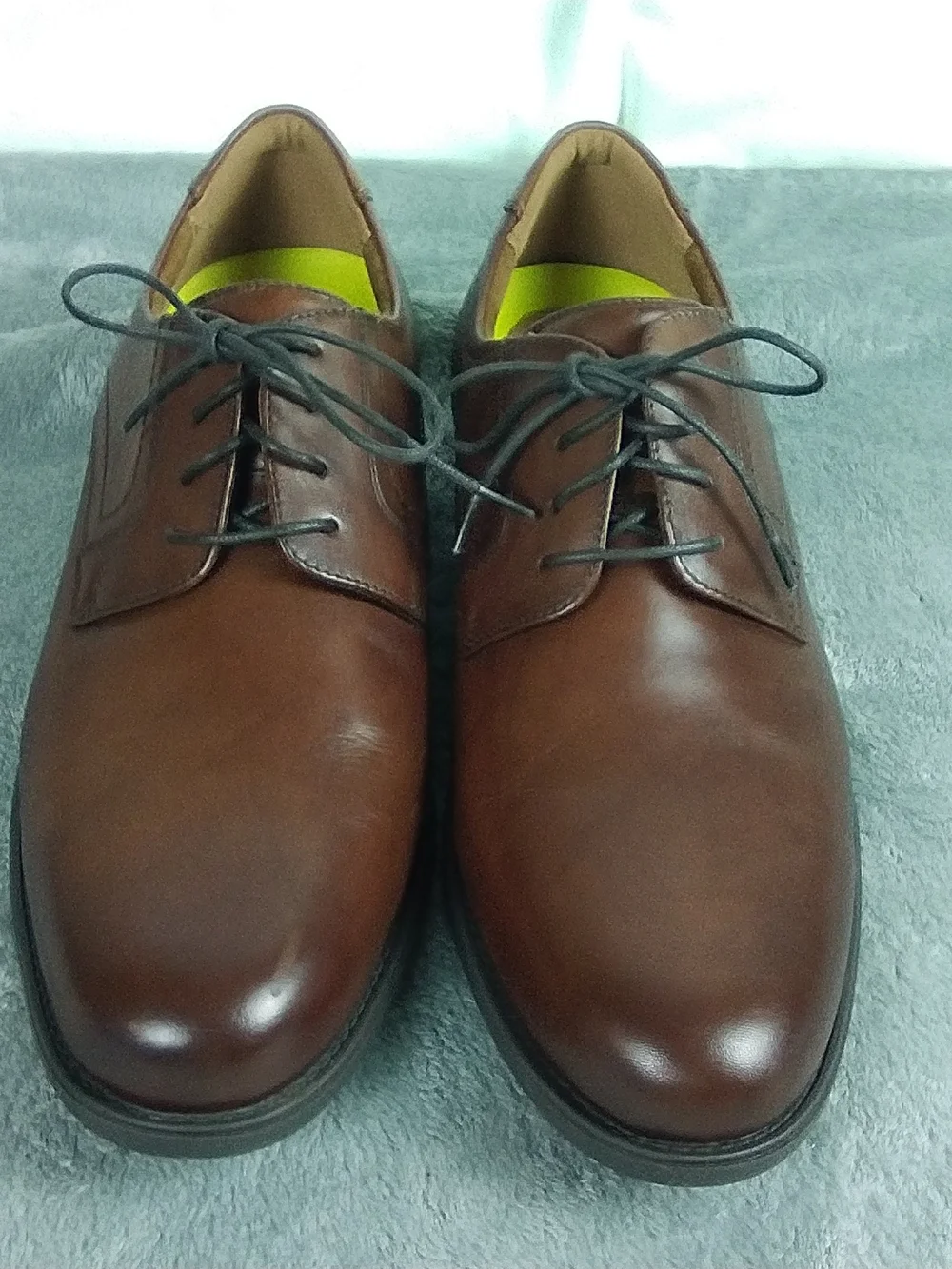 Florsheim polished brown